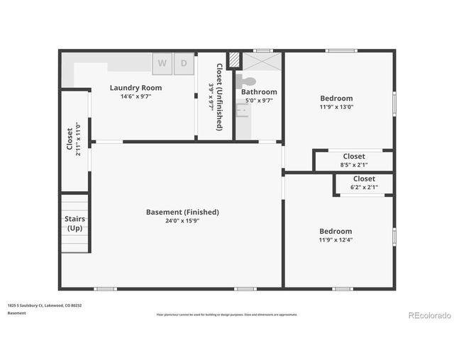 1825 S Saulsbury Ct, Lakewood, CO 80232