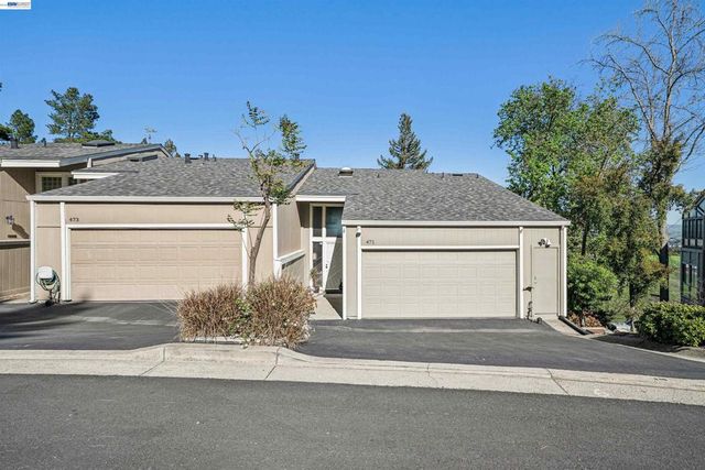 471 Ridgeview Dr, Pleasant Hill, CA 94523
