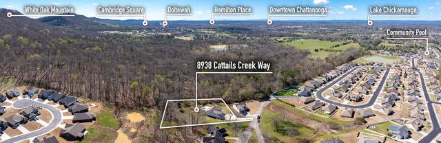 8938 Cattails Creek Way, Ooltewah, TN 37363
