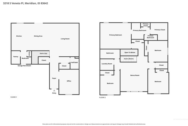 3218 S Veneto Pl, Meridian, ID 83642