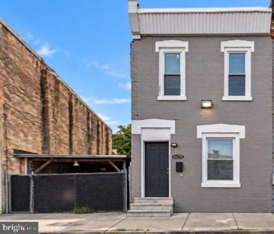 3424 N REESE ST, Philadelphia, PA 19140 — exterior