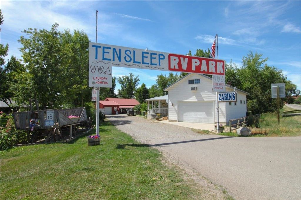 96 & 98 2nd St, Ten Sleep, WY 82442