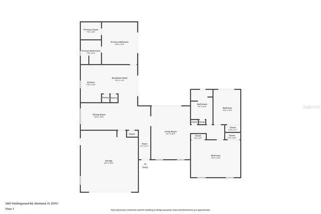2467 FIELDINGWOOD ROAD, Maitland, FL 32751