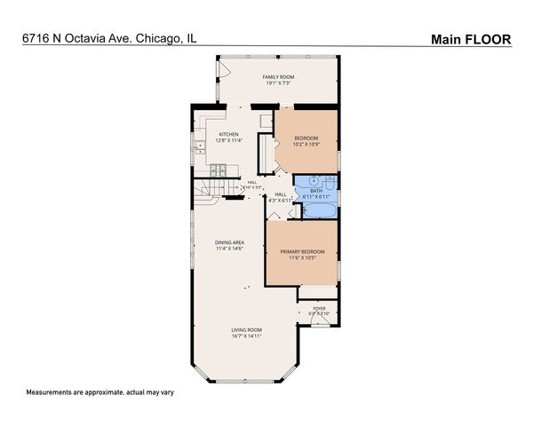 6716 N Octavia Avenue, Chicago, IL 60631