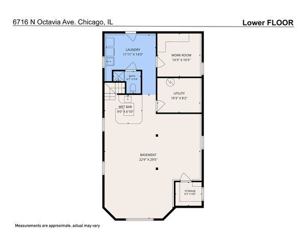 6716 N Octavia Avenue, Chicago, IL 60631