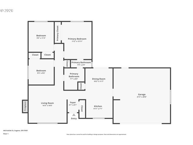 446 KODIAK St, Eugene, OR 97401