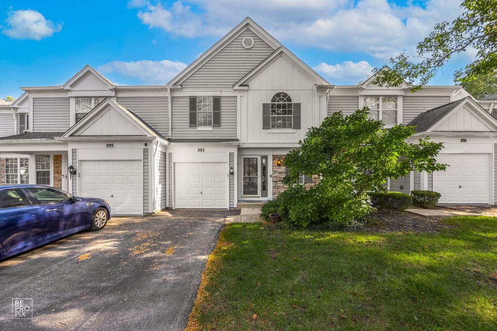293 Shadybrook Lane, Aurora, IL 60504 — exterior