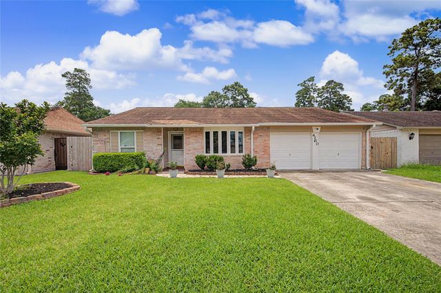 4210 Mossygate Drive, Spring, TX 77373