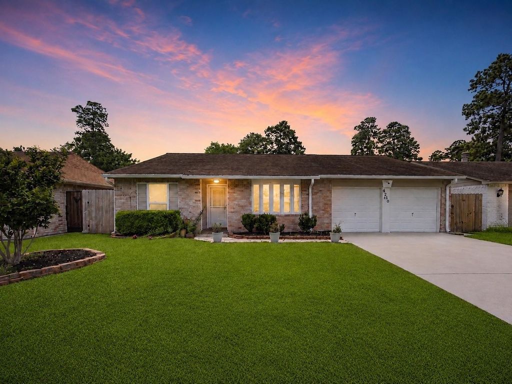 4210 Mossygate Drive, Spring, TX 77373