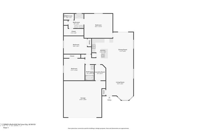 8411 W ALTOS Drive, Arizona City, AZ 85123