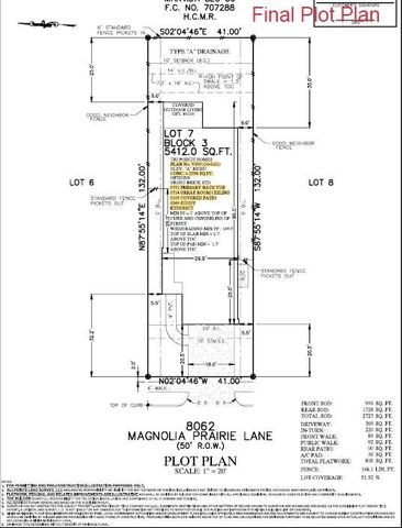 8062 Magnolia Prairie Lane, Cypress, TX 77433
