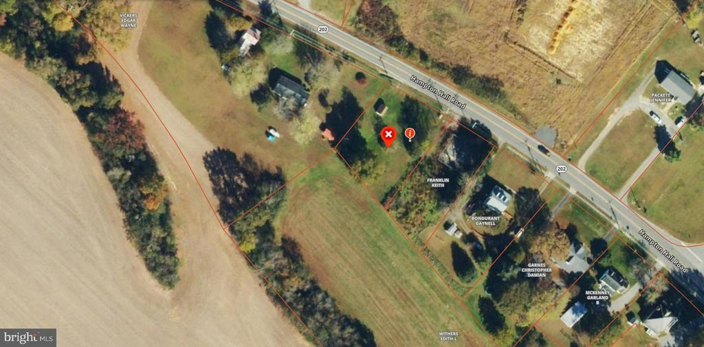 Image 1 of property listing at 171 HAMPTON HALL RD, Callao, VA 22435