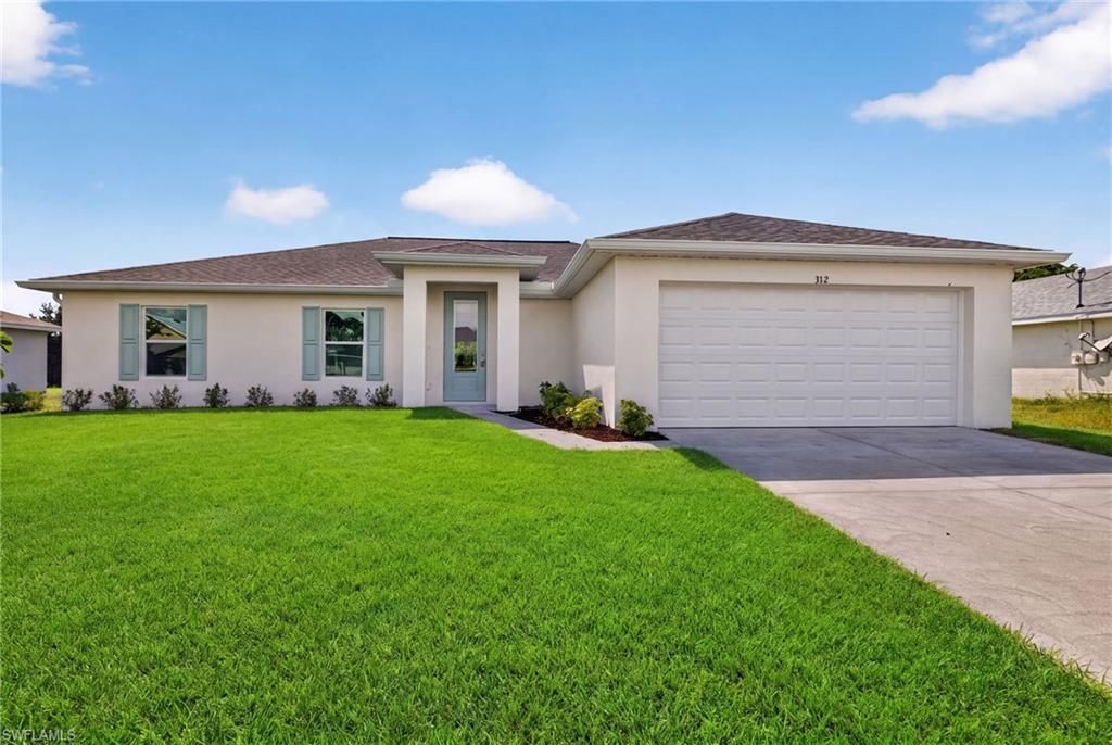 312 NW 18th AVE, CAPE CORAL, FL 33993 — exterior