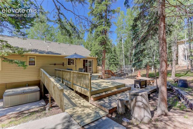 2873 Sunnywood Avenue, Woodland Park, CO 80863