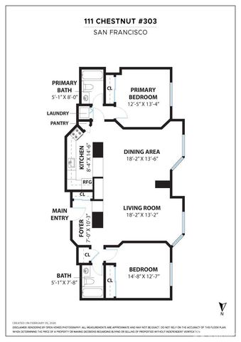 111 Chestnut Street 303, San Francisco, CA 94111