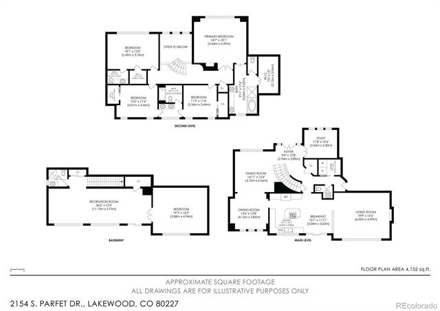 2154 S Parfet Drive, Lakewood, CO 80227