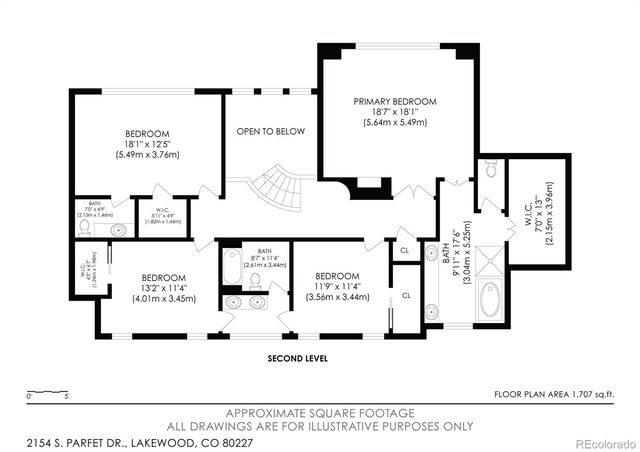 2154 S Parfet Drive, Lakewood, CO 80227