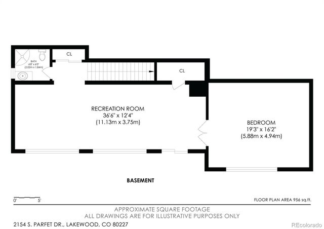 2154 S Parfet Drive, Lakewood, CO 80227