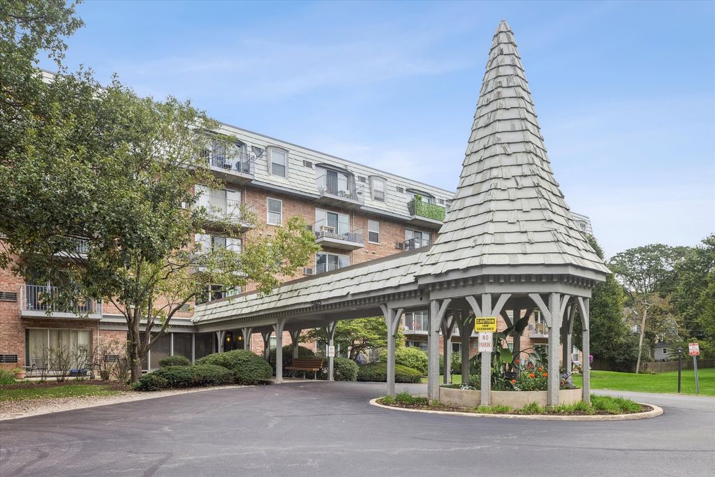 5125 BLODGETT Avenue 507, Downers Grove, IL 60515 — exterior
