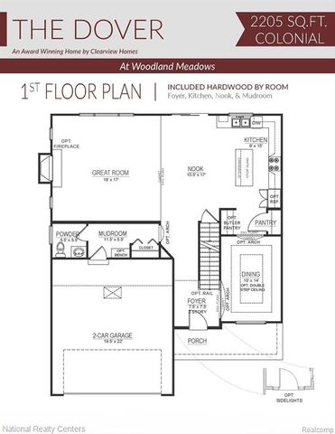 53175 Woodland Meadows, Chesterfield, MI 48047