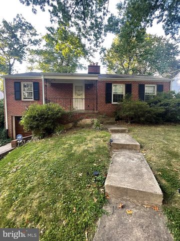 5528 WARWICK PL, Chevy Chase, MD 20815