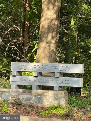 5528 WARWICK PL, Chevy Chase, MD 20815