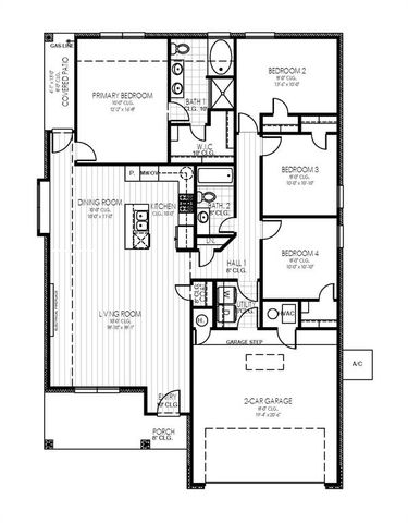1316 Colonial Avenue, Tuttle, OK 73089
