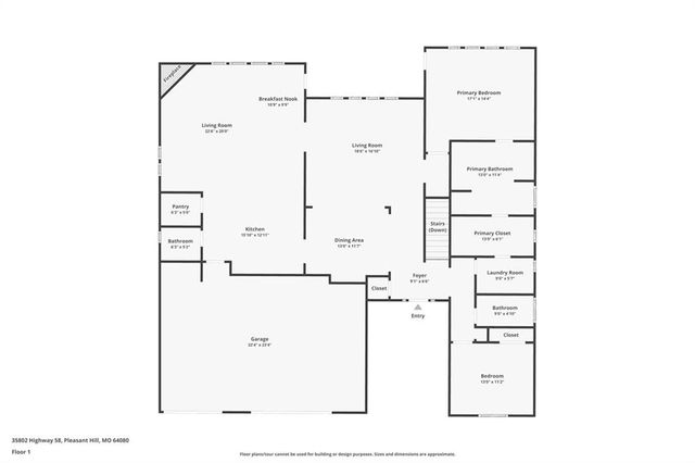 34802 Missouri 58 Highway, Pleasant Hill, MO 64080