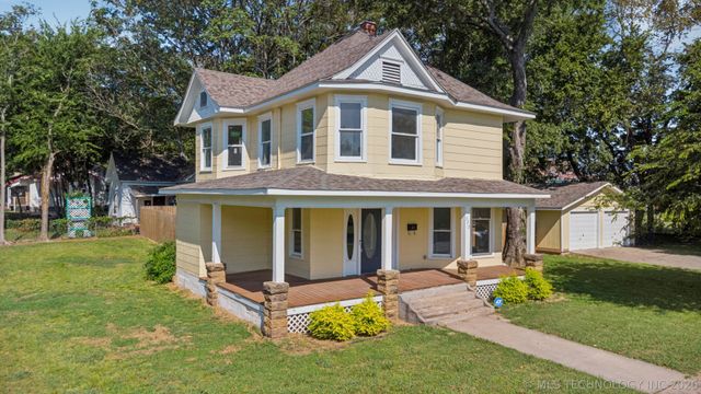 322 S Porter Avenue, Okmulgee, OK 74447