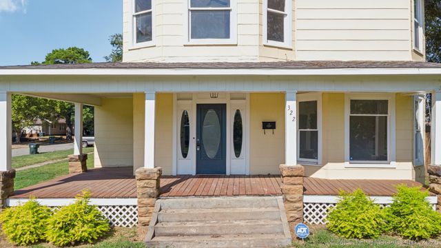 322 S Porter Avenue, Okmulgee, OK 74447