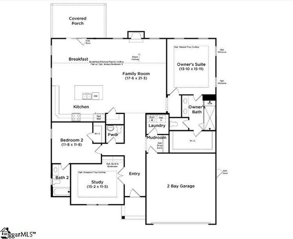 122 Mossend Street, Woodruff, SC 29388