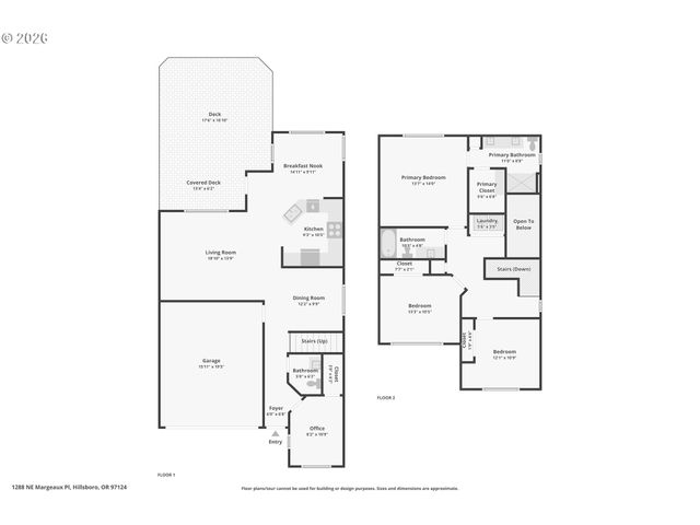 1288 Ne MARGEAUX Pl, Hillsboro, OR 97124