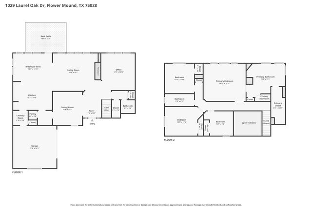 1029 Laurel Oak Drive, Flower Mound, TX 75028