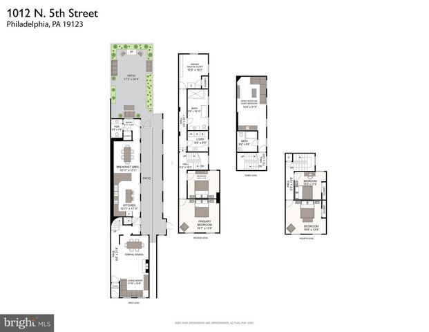 1012 N 5TH ST, Philadelphia, PA 19123
