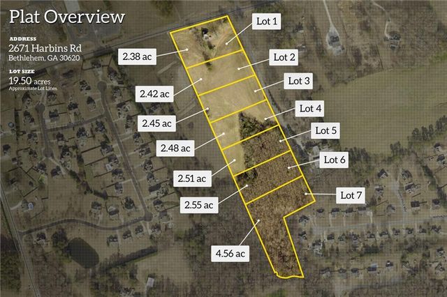 2679 Harbins Road, Bethlehem, GA 30620