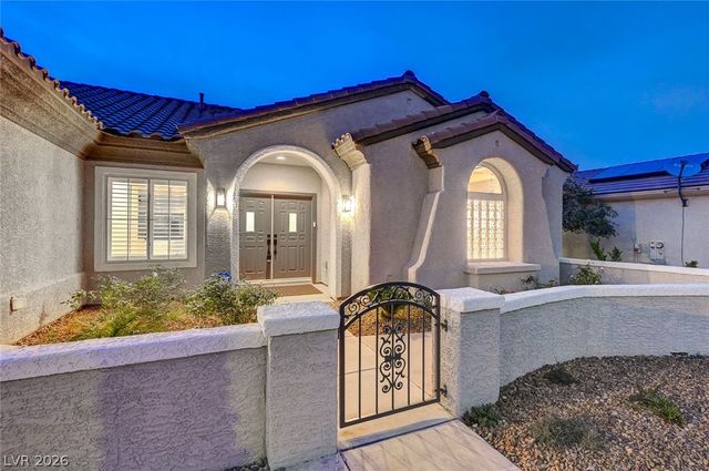 2099 Mountain City Street, Henderson, NV 89052