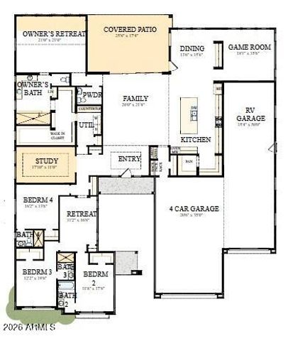 18113 E AVENIDA DEL VALLE Place, Queen Creek, AZ 85142