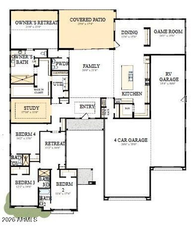 18116 E AVENIDA DEL VALLE Place, Queen Creek, AZ 85142 — photo 2