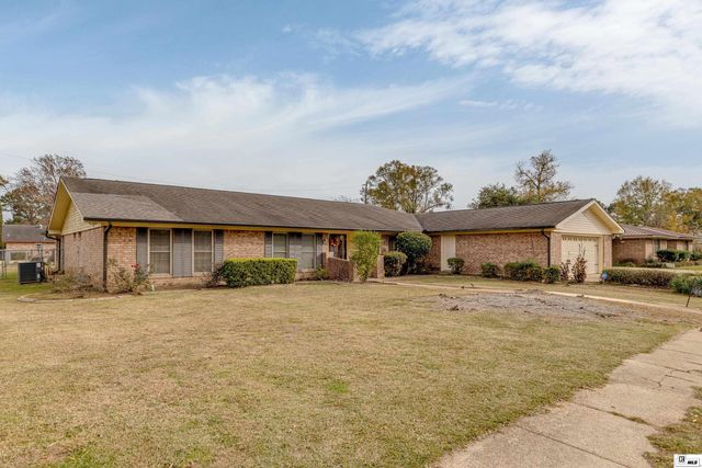 206 KEEBLE DRIVE, Monroe, LA 71202