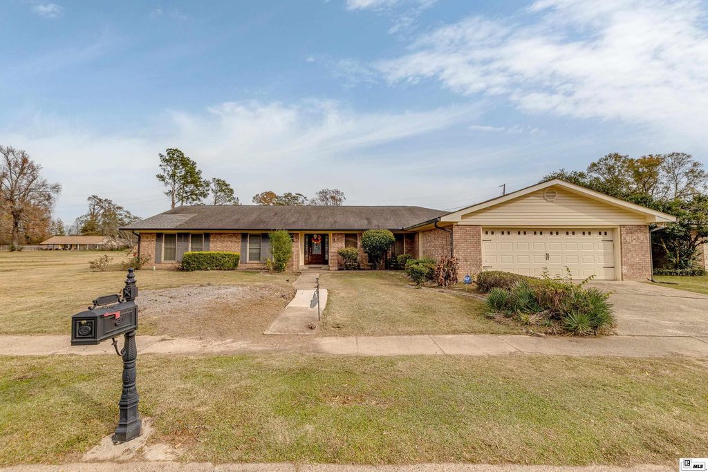 206 KEEBLE DRIVE, Monroe, LA 71202
