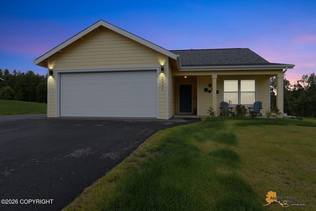 2491 N Cottage Hill Drive, Palmer, AK 99645