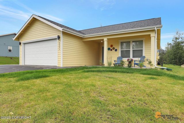 2491 N Cottage Hill Drive, Palmer, AK 99645