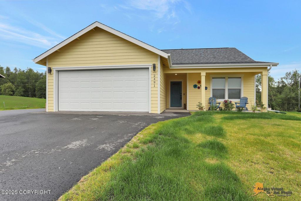2491 N Cottage Hill Drive, Palmer, AK 99645