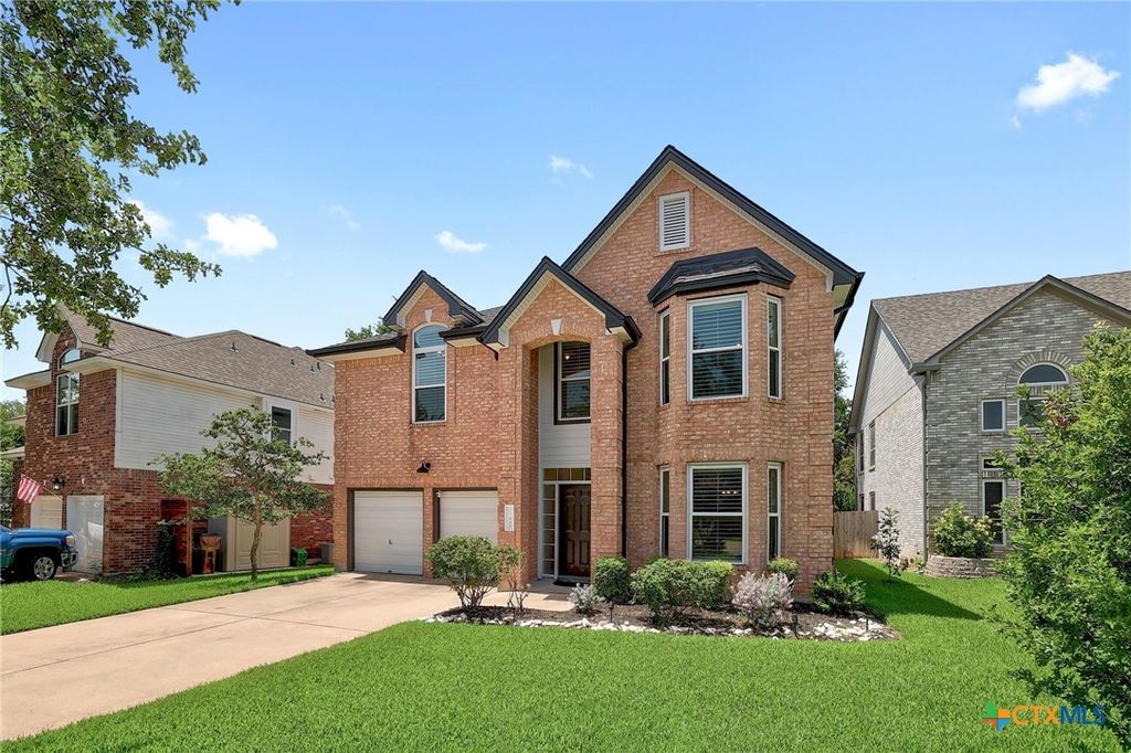 703 Ivy Court, Round Rock, TX 78681