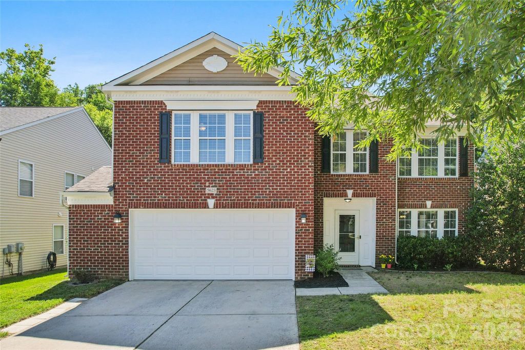 5623 Hammermill Drive, Harrisburg, NC 28075