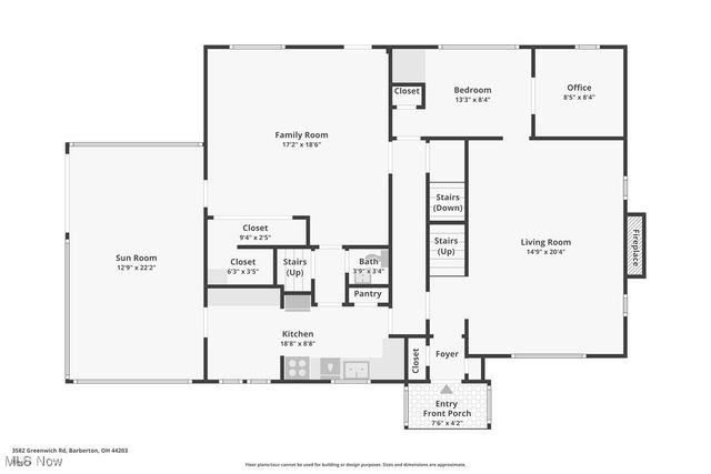 3582 Greenwich Road, Norton, OH 44203