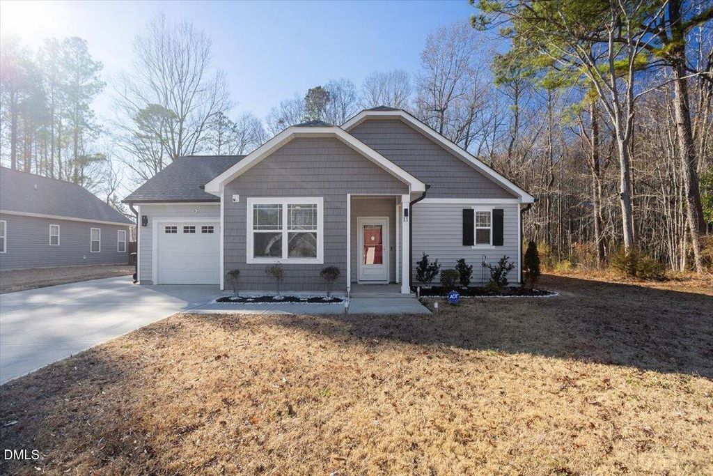 11 Korea Street, Franklinton, NC 27525