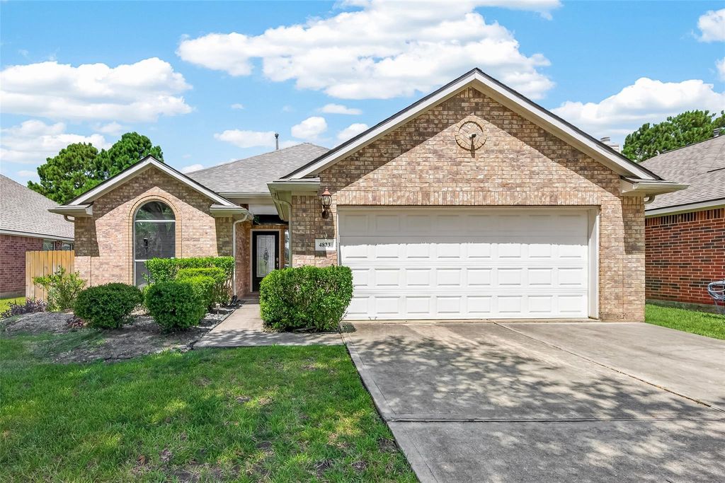 4823 Grand Chateau Lane, Houston, TX 77084