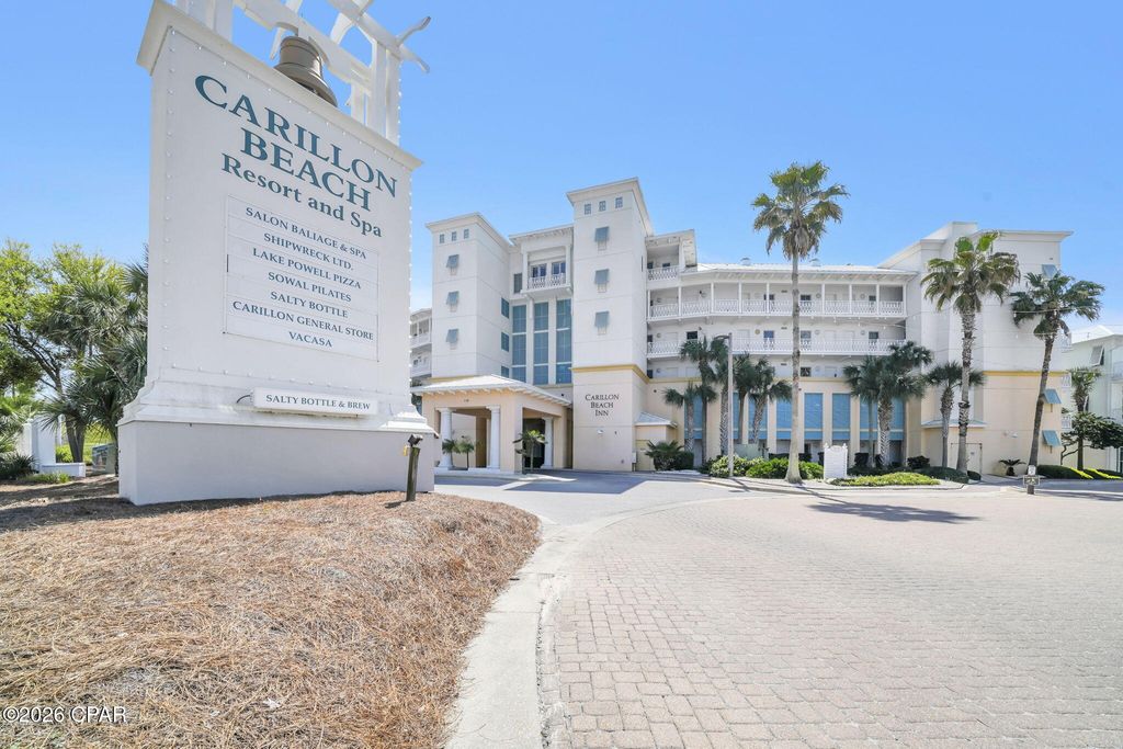Image 2 of property listing at 114 Carillon Market Street 412, Panama City Beach, FL 32413