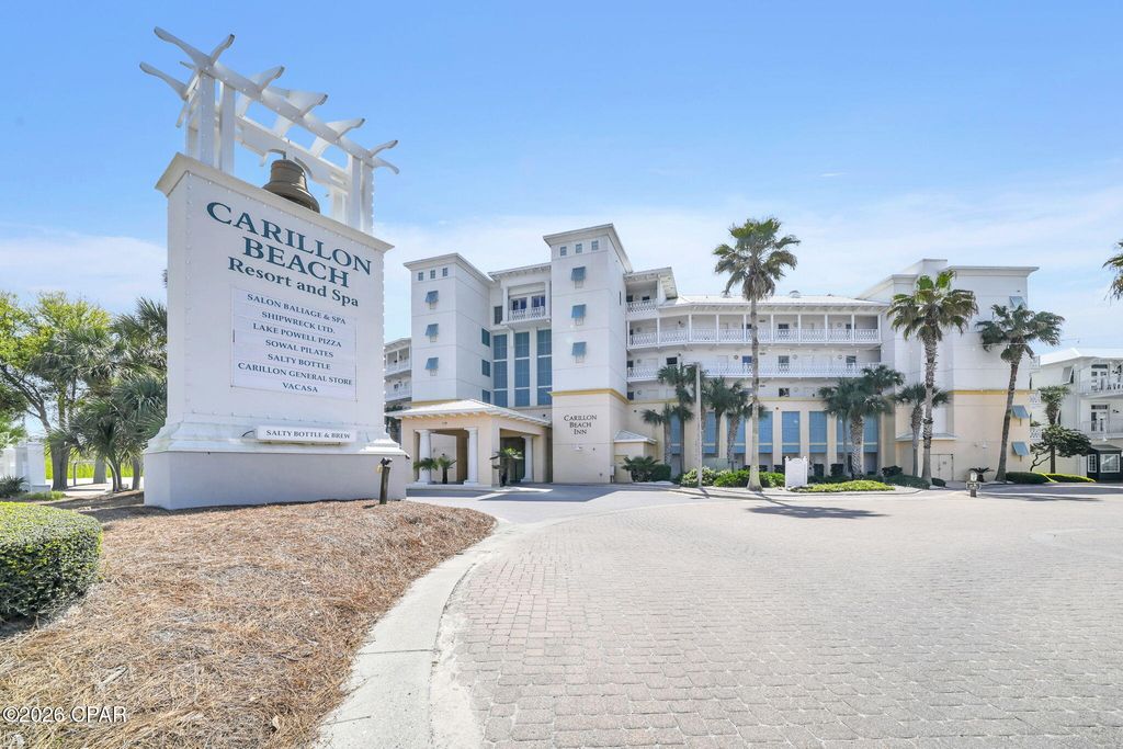Image 3 of property listing at 114 Carillon Market Street 412, Panama City Beach, FL 32413